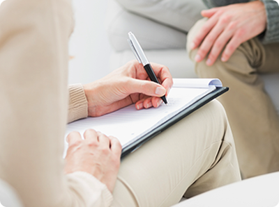 시술 전 부위별 예진